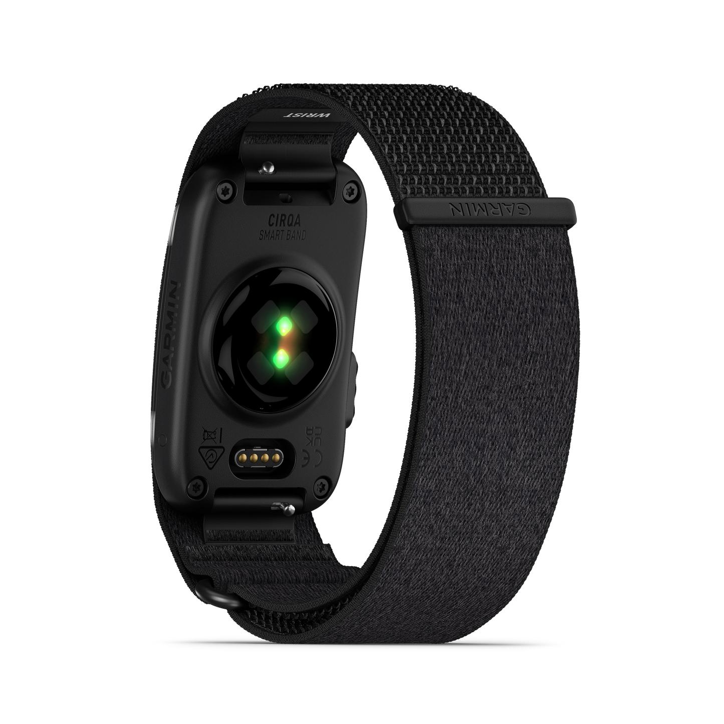 Garmin CIRQA Smart Band in black, L-XL with woven strap