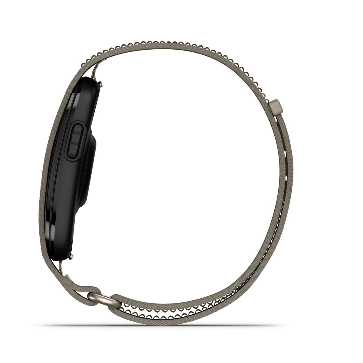 Garmin CIRQA Smart Band, French Gray, S-M fabric strap for Venu activity monitors