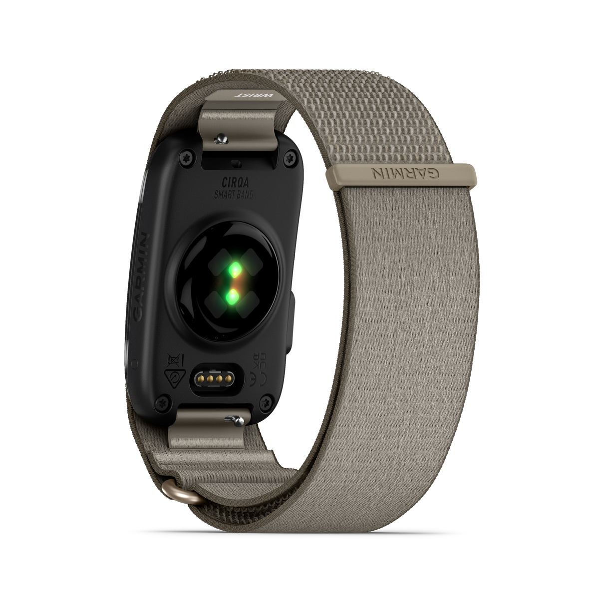 CIRQA Smart Band Garmin Venu strap in French Gray, L-XL