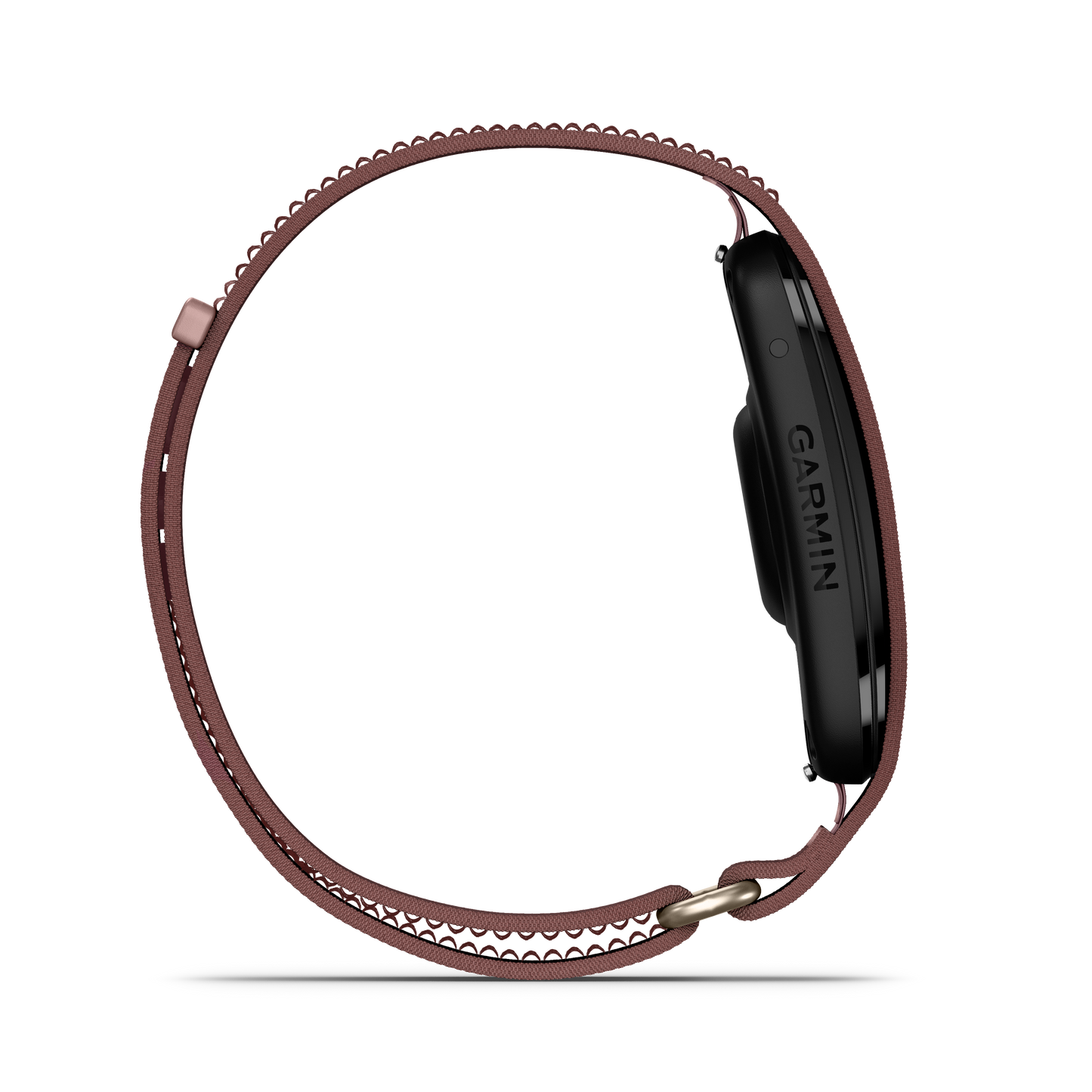Garmin CIRQA Smart Band, mauve L-XL for Venu; decorative scalloped edge strap
