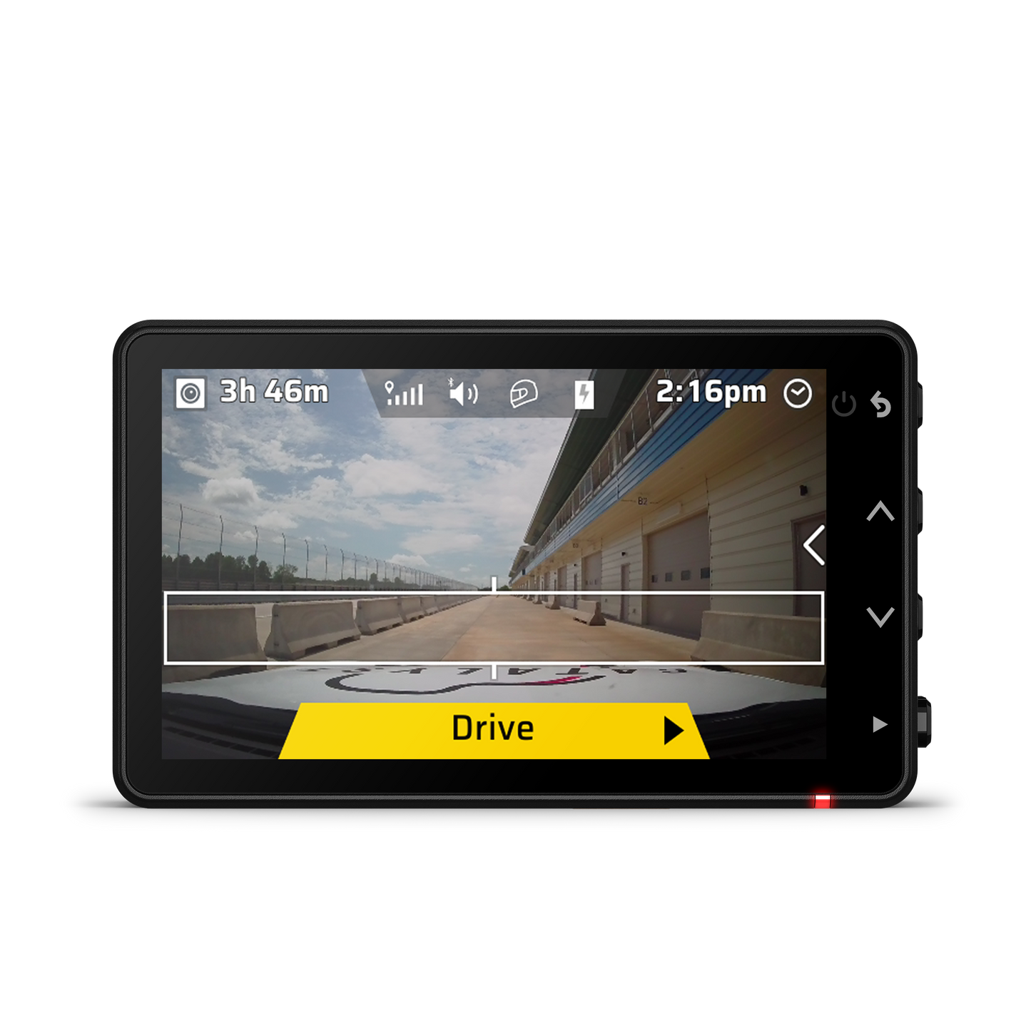 Garmin Catalyst 2 driving performance optimizer with a 3-inch touchscreen GPS navigation system