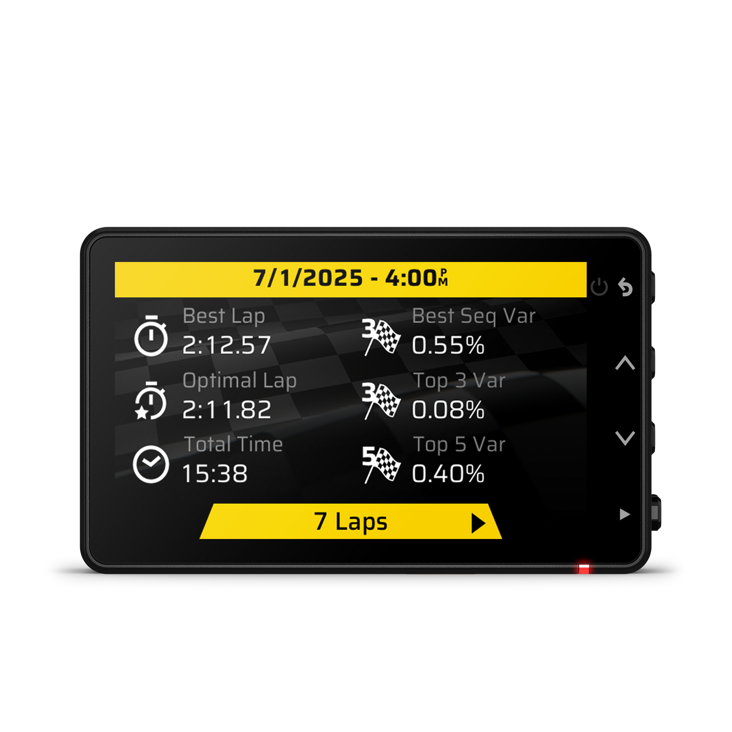 Garmin Catalyst Driving Performance Optimizer with 3-inch touchscreen display