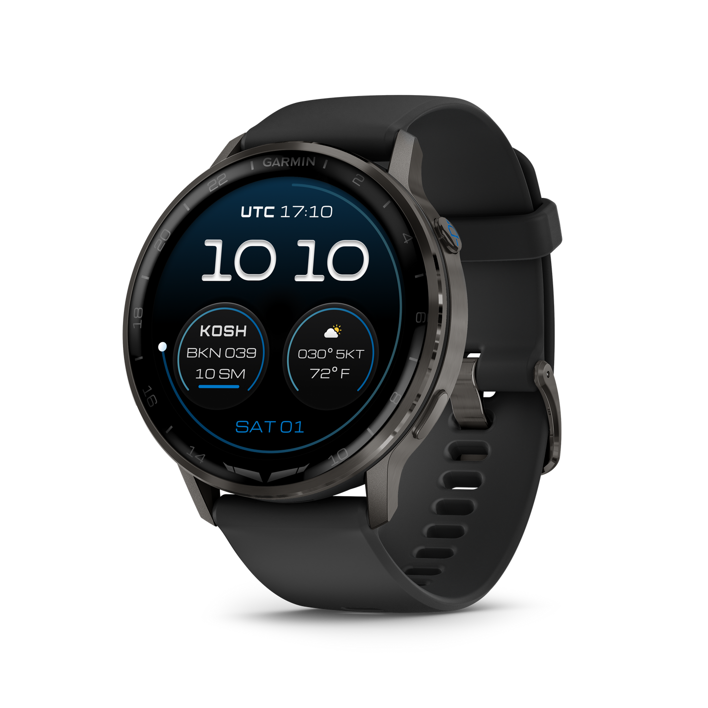 Garmin D2 Air X10, reloj inteligente Aviator (010-02496-09)