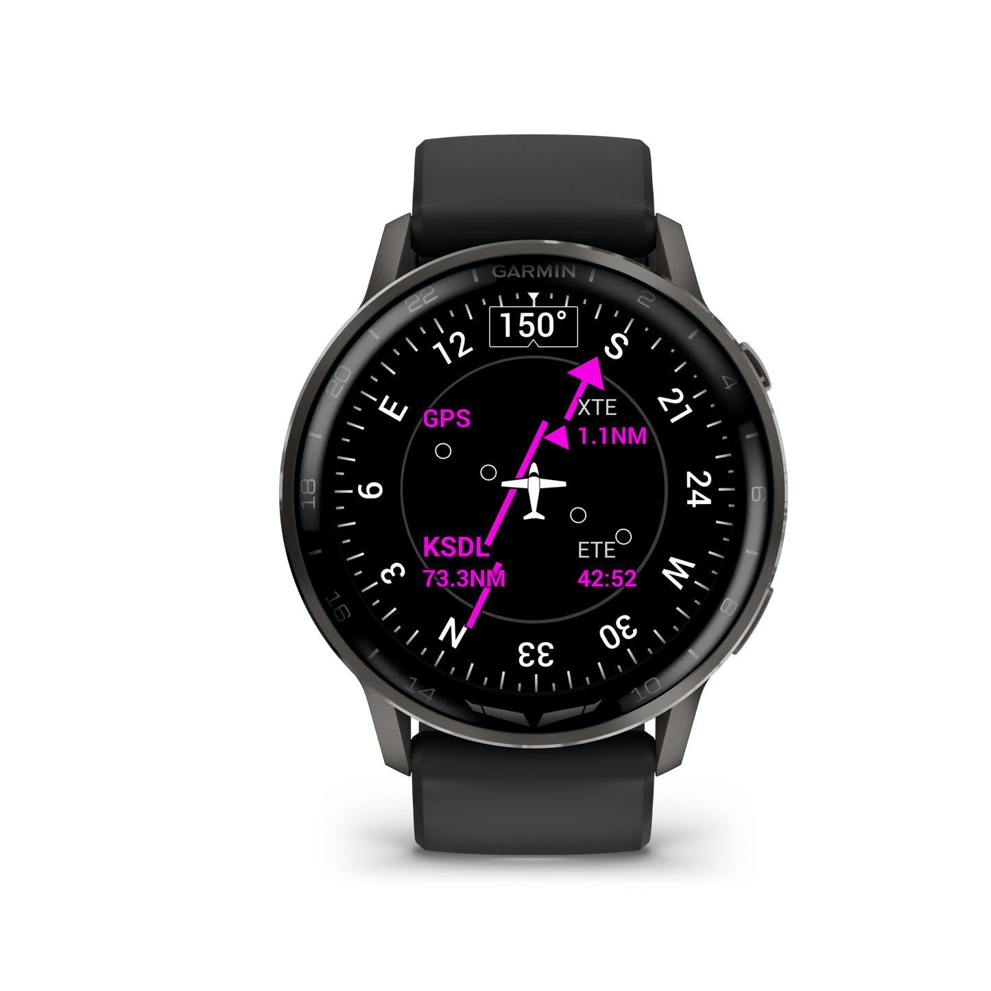 Garmin D2 Air X10, reloj inteligente Aviator (010-02496-09)