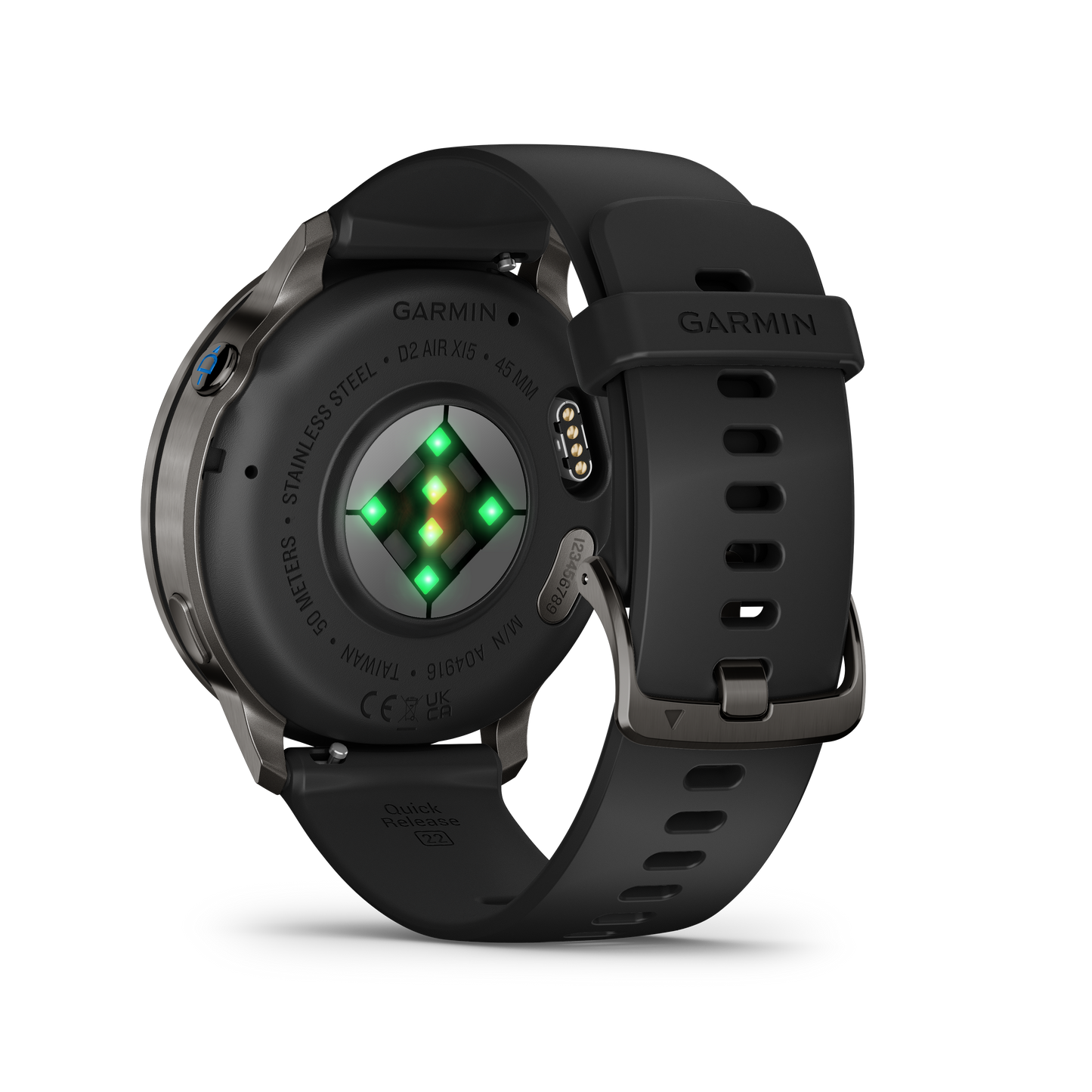 Garmin D2 Air X10, reloj inteligente Aviator (010-02496-09)