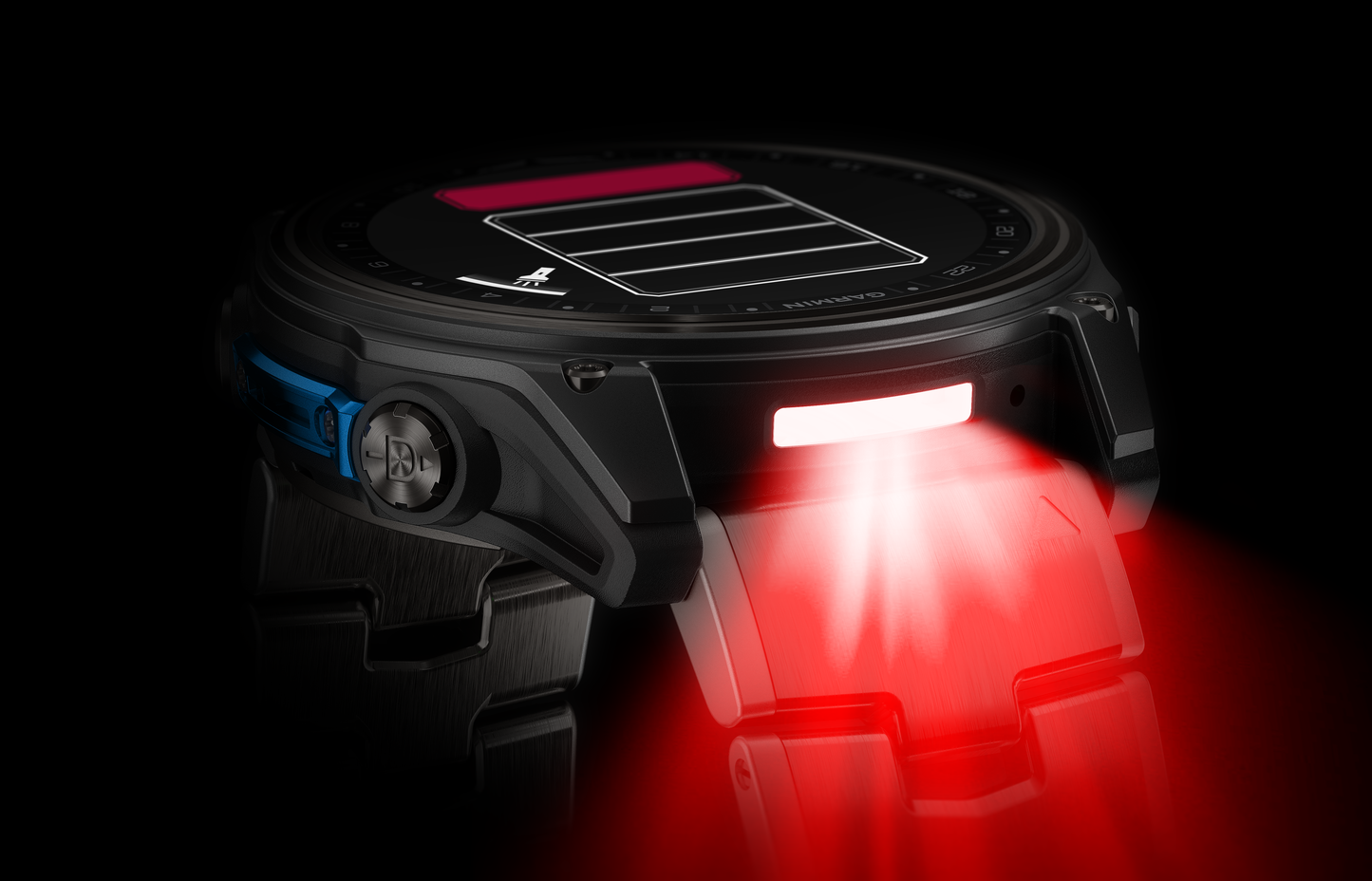 Garmin D2 Mach 1 Pro, reloj inteligente Aviator de 51 mm con pulsera de titanio ventilada (010-02804-80)