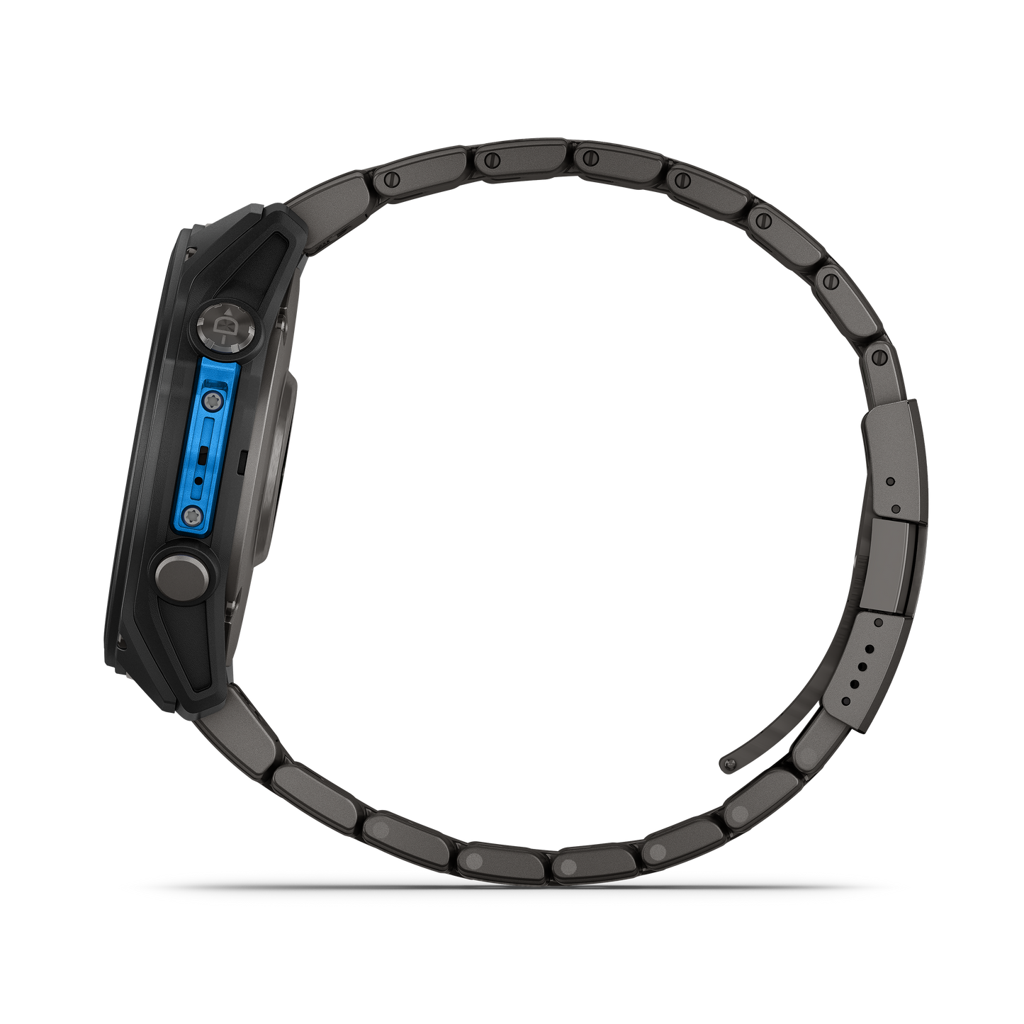 Garmin D2 Mach 2 aviation smartwatch, 51mm Carbon DLC titanium case with vented titanium band