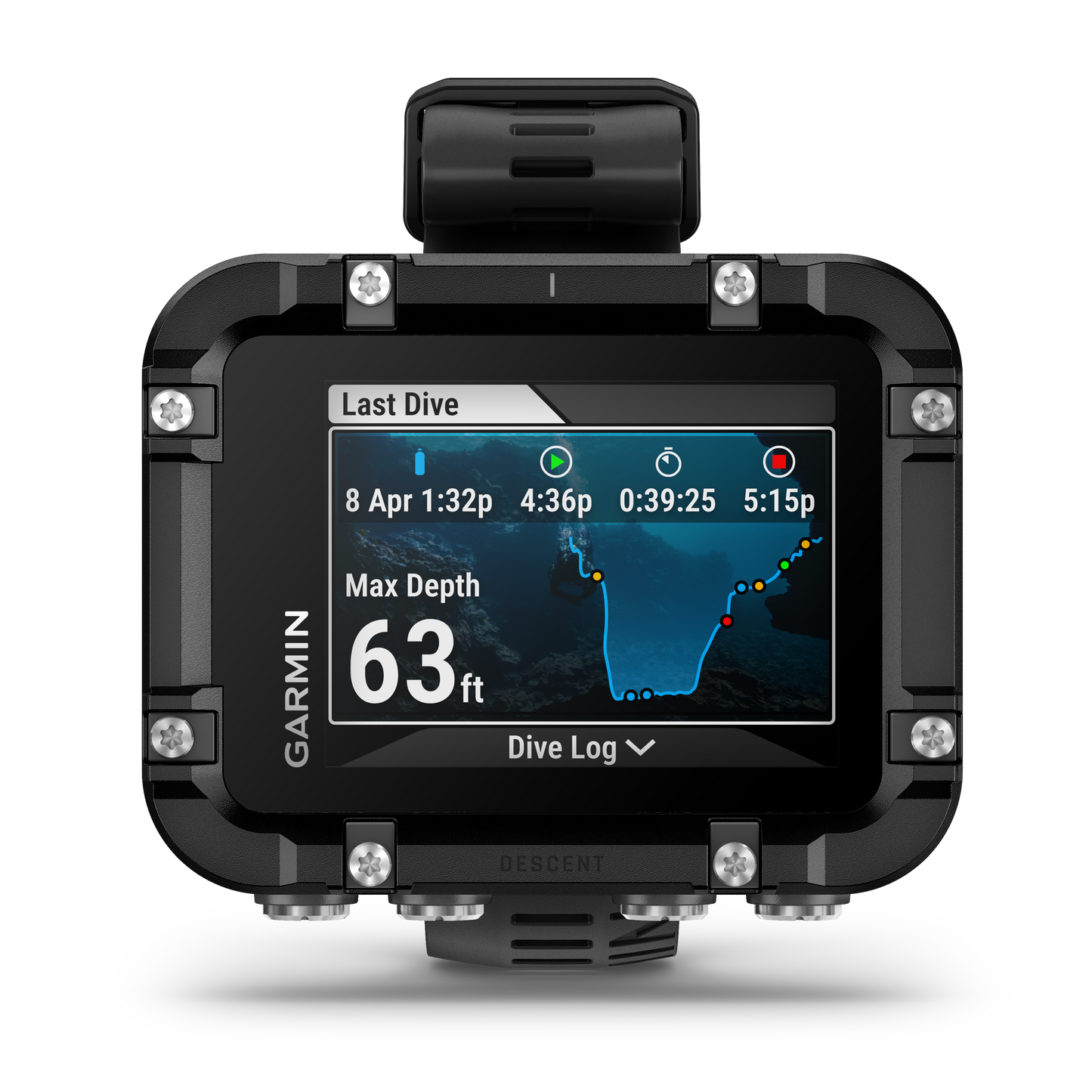 Garmin Descent X30 Dive Computer (010-03892-00) by Garmin