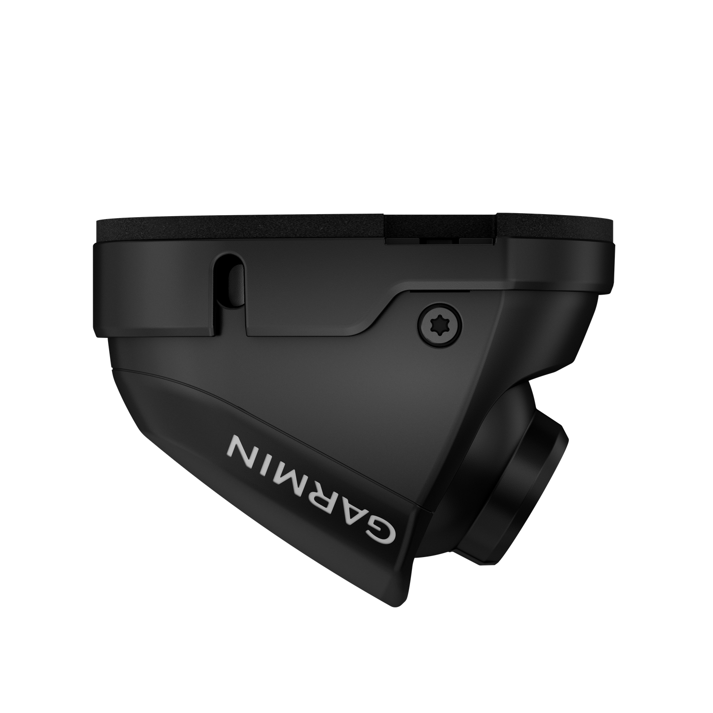 Garmin dēzl DualView dash cam, black unit with GARMIN branding visible