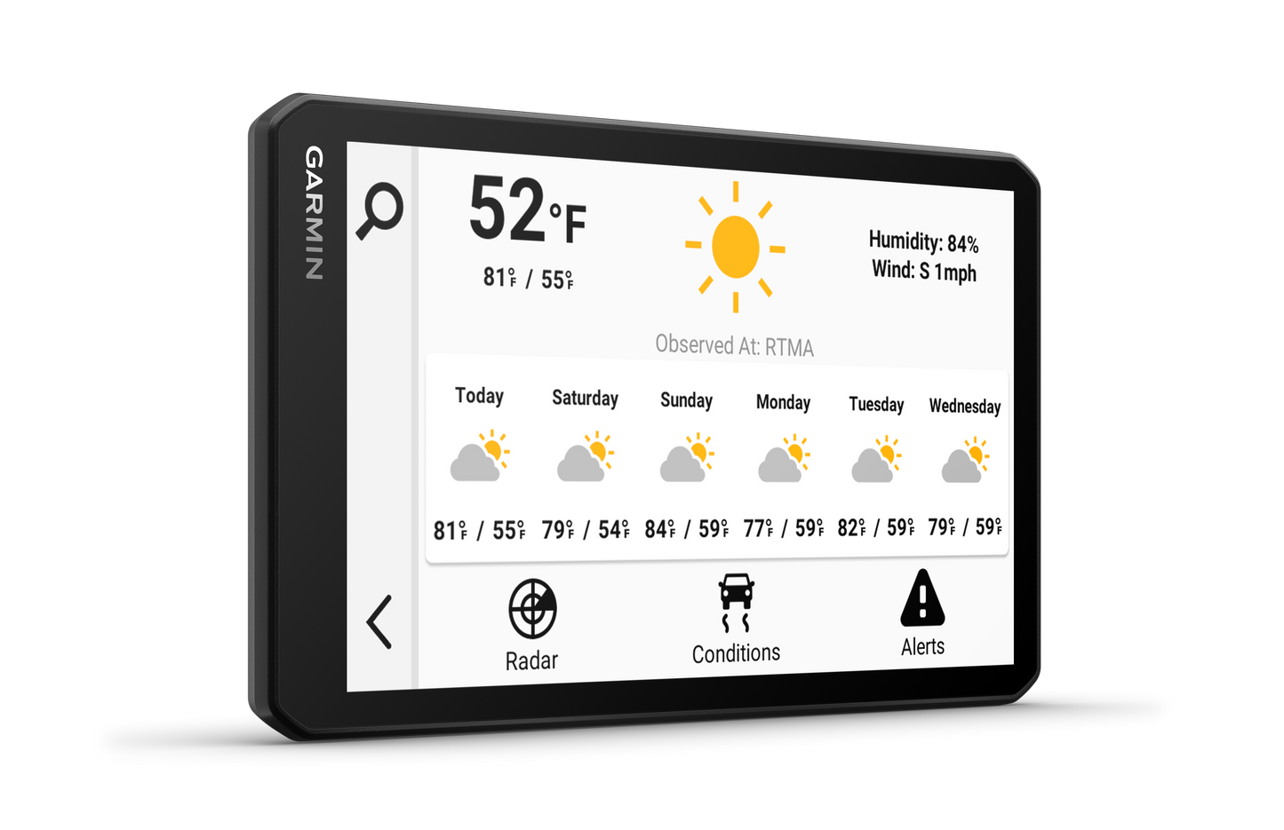 Garmin DriveTrack 72 dog-tracking GPS navigator, black
