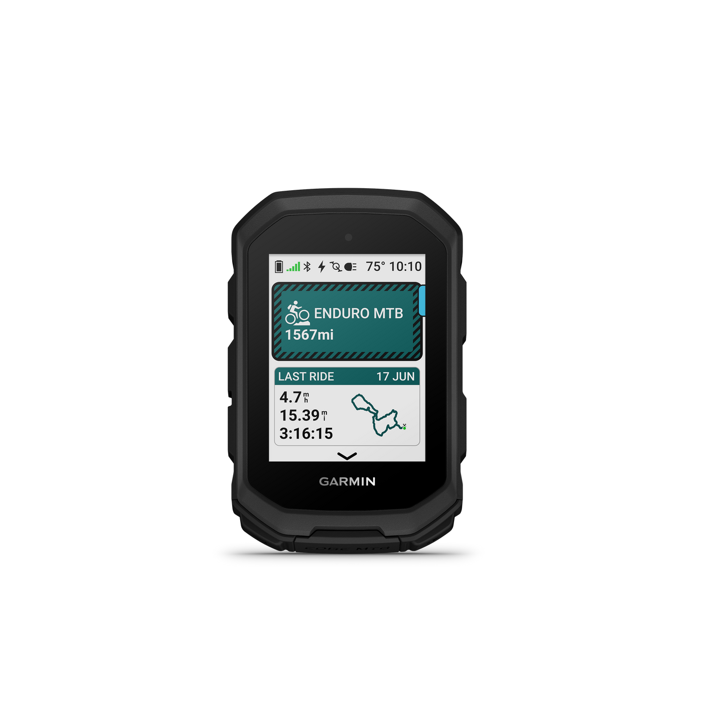 Garmin Edge MTB advanced GPS bike computer, black rugged handheld, model 010-02993-00