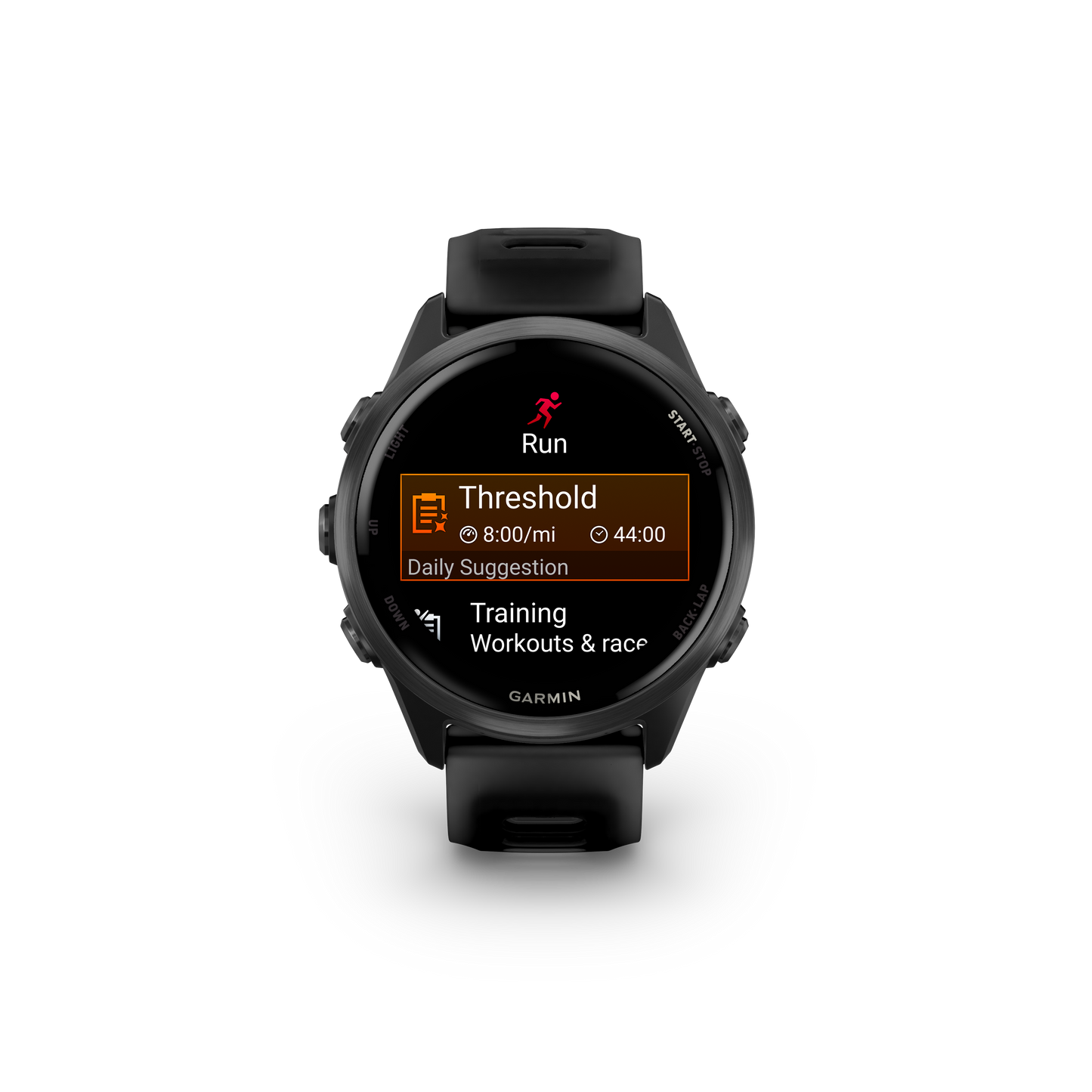 Garmin Forerunner 570, 42mm, Slate Gray with Black Band (010-02970-00) by Garmin