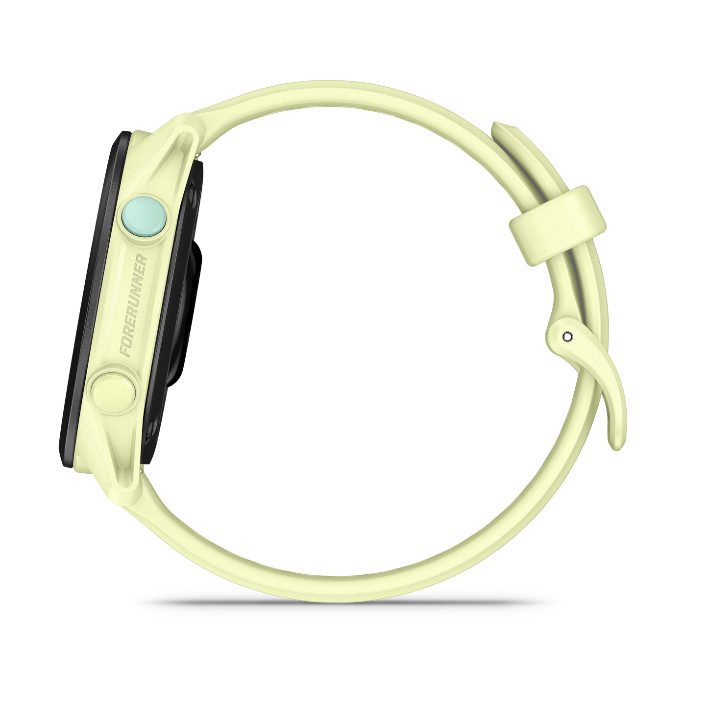 Garmin Forerunner 70 GPS fitness smartwatch with citron band