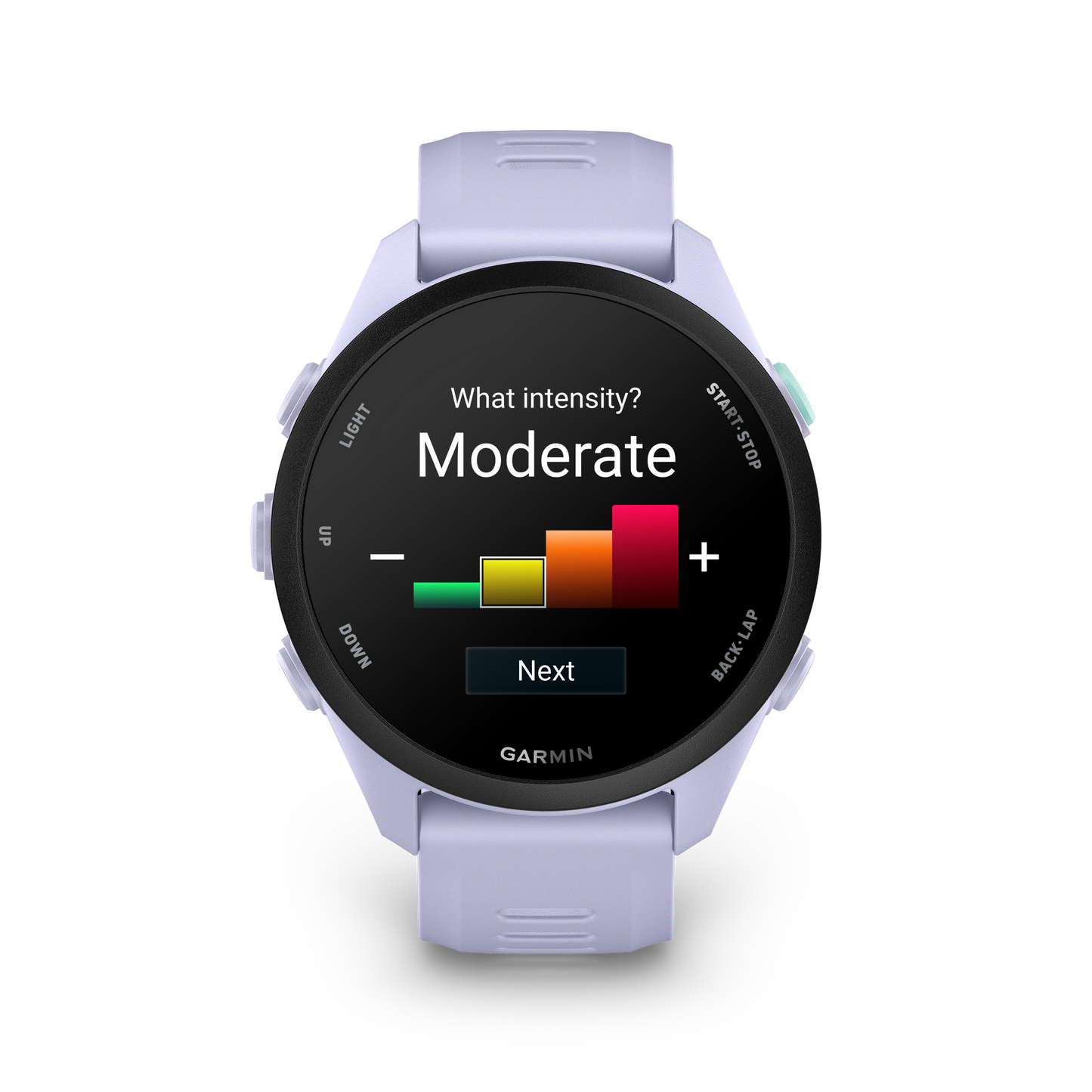 Garmin Forerunner 70, Cool Lavender, AMOLED GPS Fitness Smartwatch (010-04307-03)