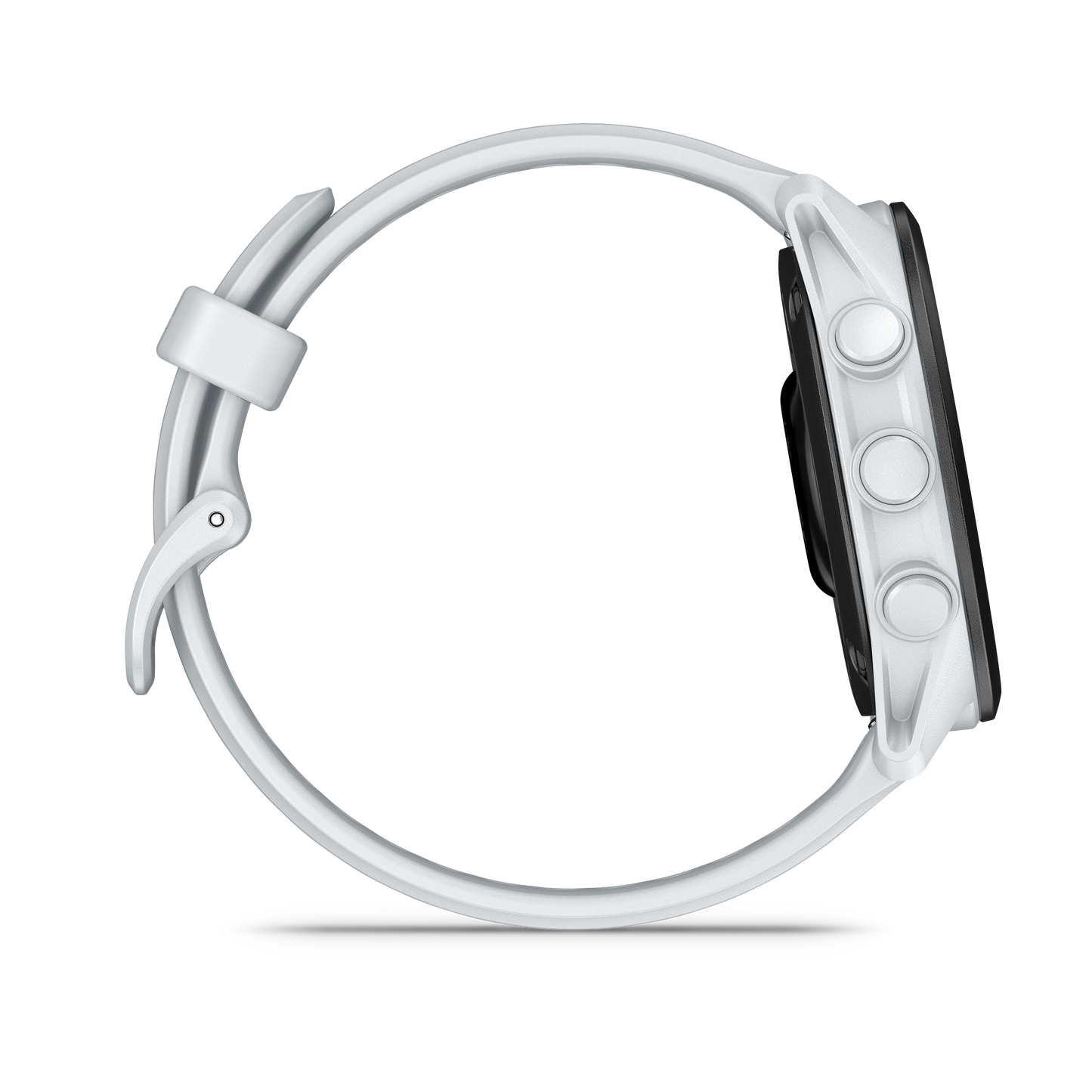 Garmin Forerunner 70, Whitestone, AMOLED GPS Fitness Smartwatch (010-04307-01)