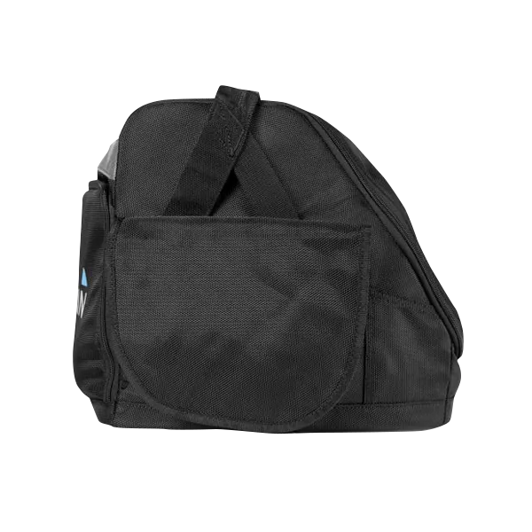 Garmin EchoMap carrying case, black soft bag with front pocket and carrying strap