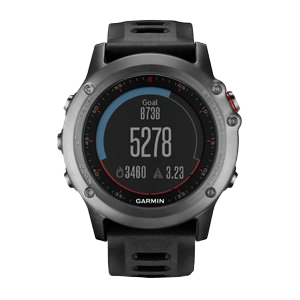 Garmin Fenix 3 Gray Watch w/ Black Band (010-01338-00) by Garmin