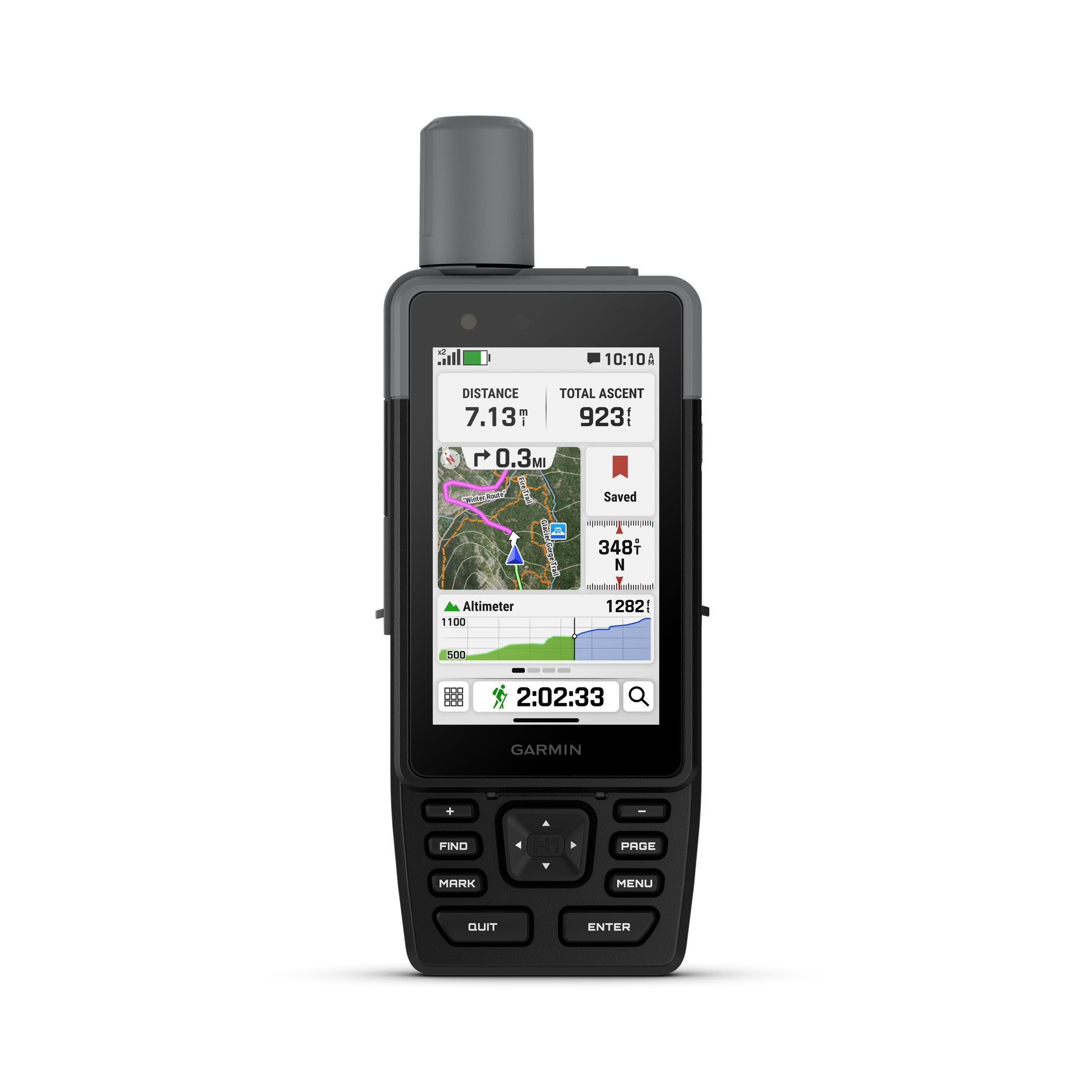 Garmin GPSMAP H1, Premium GPS Handheld (010-02920-00) by Garmin