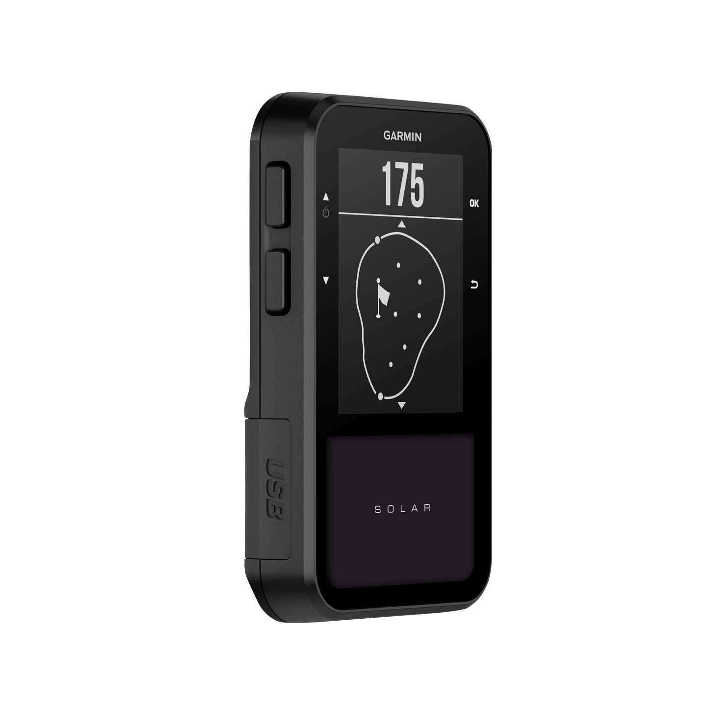 Garmin Approach G20 Solar, GPS Golf Handheld & Rangefinder (010-02889-00) by Garmin