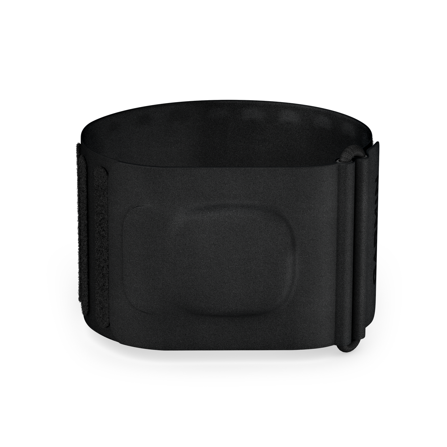 Garmin Index Sleep Monitor S/M in black fabric carrying case