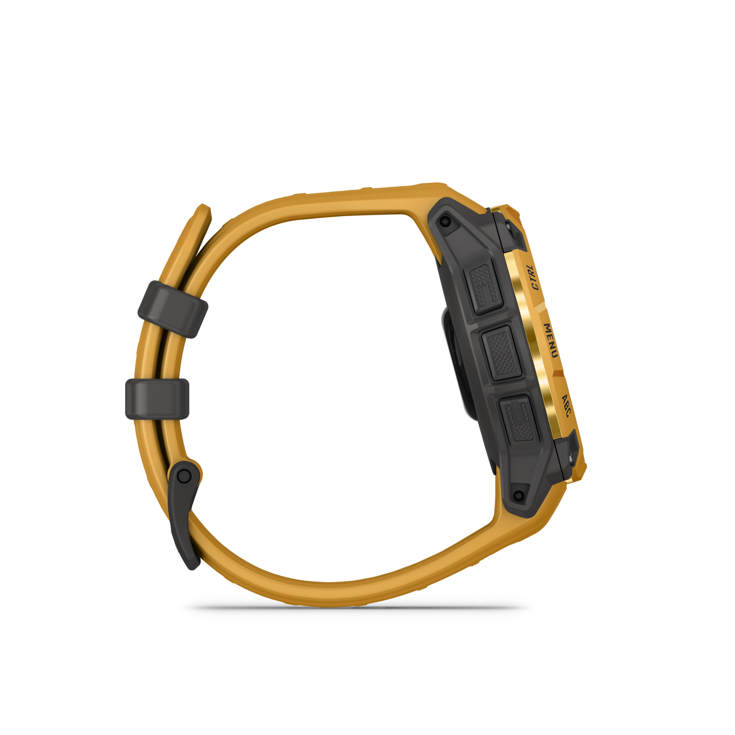 Garmin Instinct 3, (45mm), Solar, Sunburst with Sunburst/Gray Band (010-02934-02)