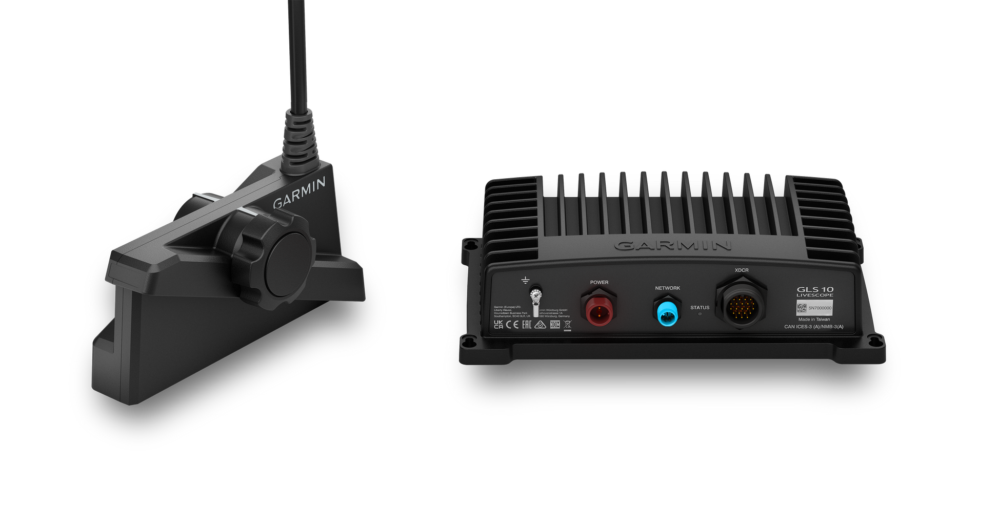 Garmin LiveScope Plus Ice Fishing System (010-02706-40) by Garmin