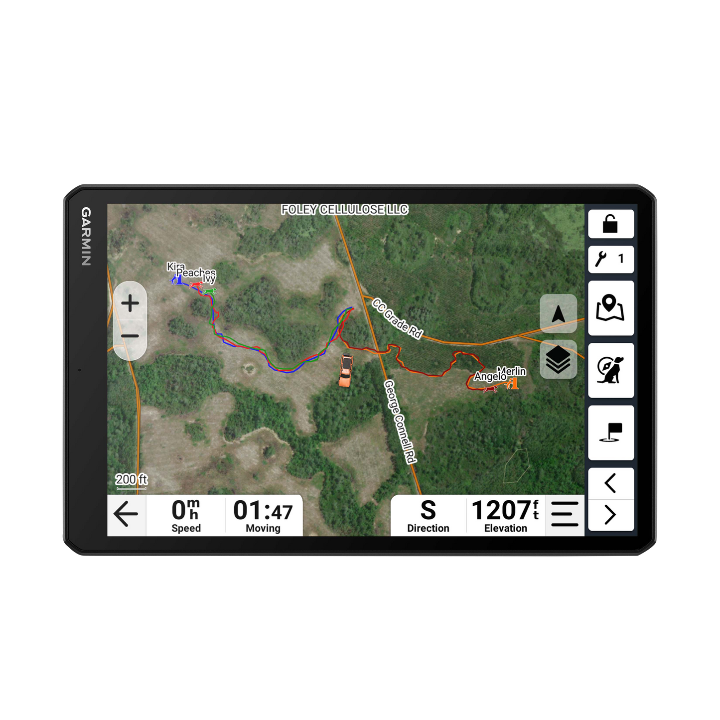 Garmin Alpha XL, 10-inch Rugged Dog Tracking GPS Navigator (010-03394-00) by Garmin