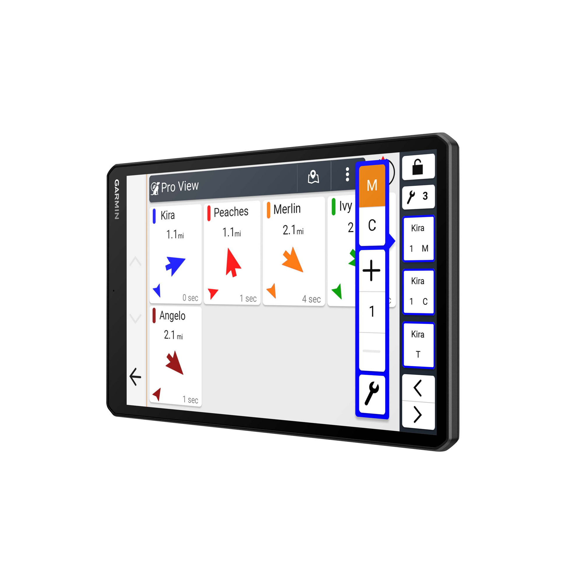 Garmin Alpha XL, 10-inch Rugged Dog Tracking GPS Navigator (010-03394-00) by Garmin