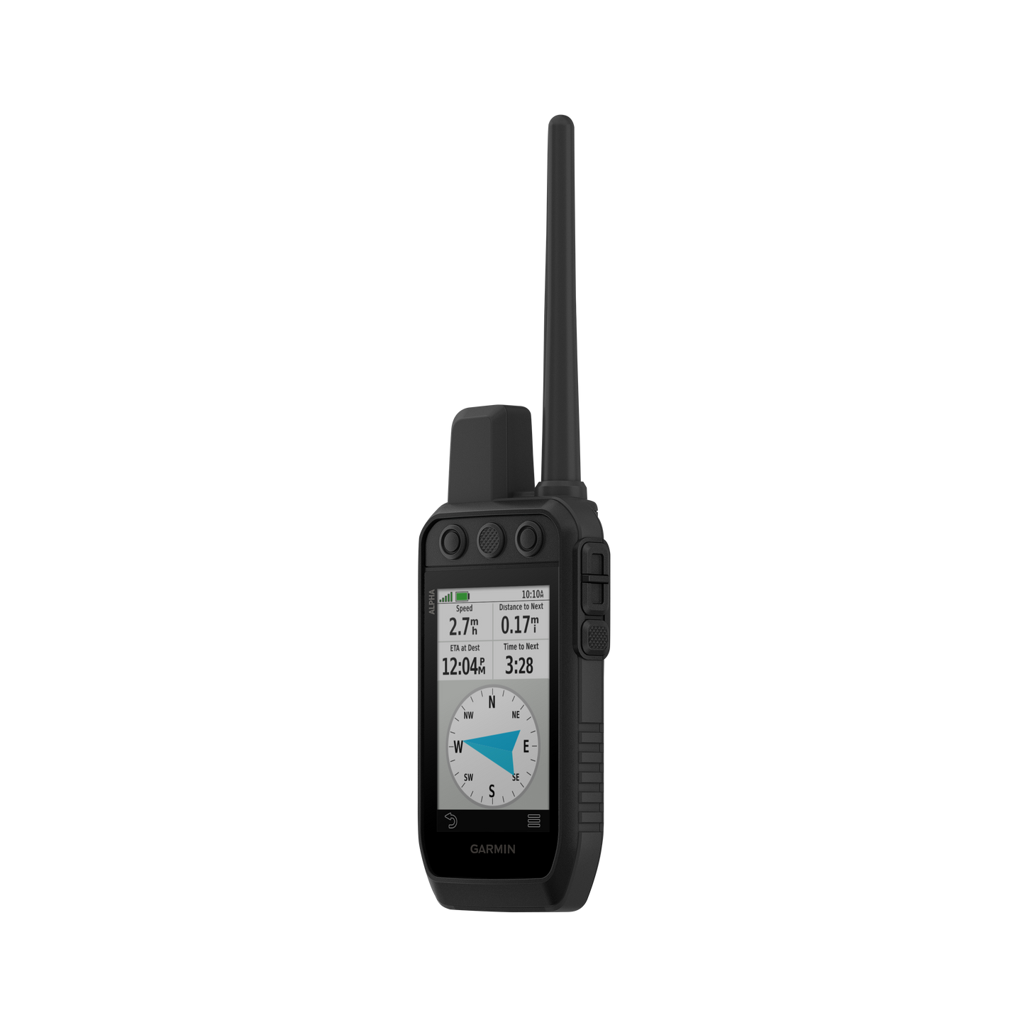 Garmin Alpha 200 Plus, GPS Track and Train Handheld (010-04014-00) by Garmin