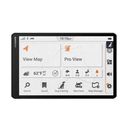 Garmin Alpha XL, 10-inch Rugged Dog Tracking GPS Navigator (010-03394-00) by Garmin