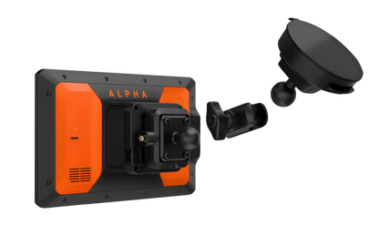 Garmin Alpha XL, 10-inch Rugged Dog Tracking GPS Navigator (010-03394-00) by Garmin