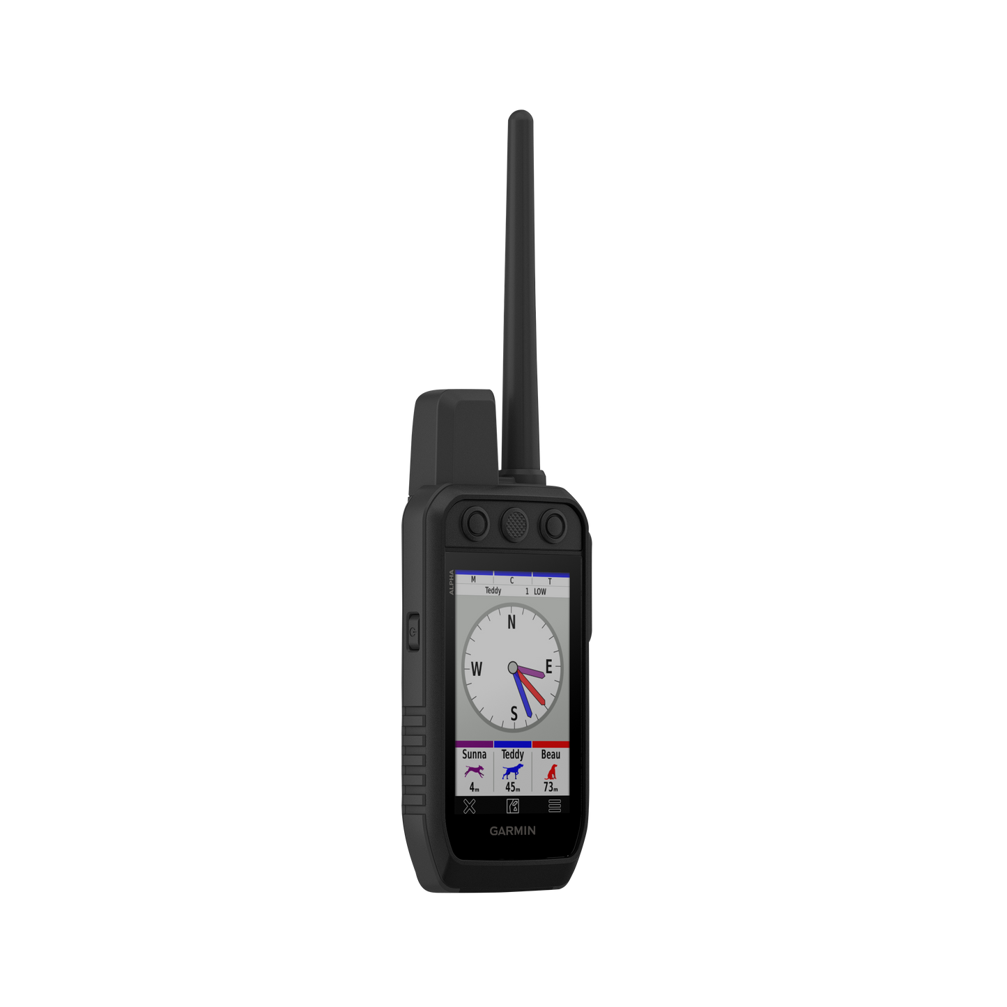 Garmin Alpha 200 Plus, GPS Track and Train Handheld (010-04014-00) by Garmin