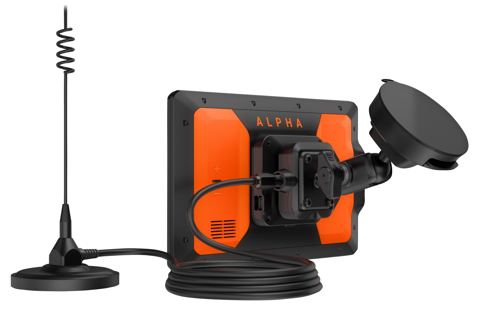 Garmin Alpha XL, 10-inch Rugged Dog Tracking GPS Navigator (010-03394-00) by Garmin