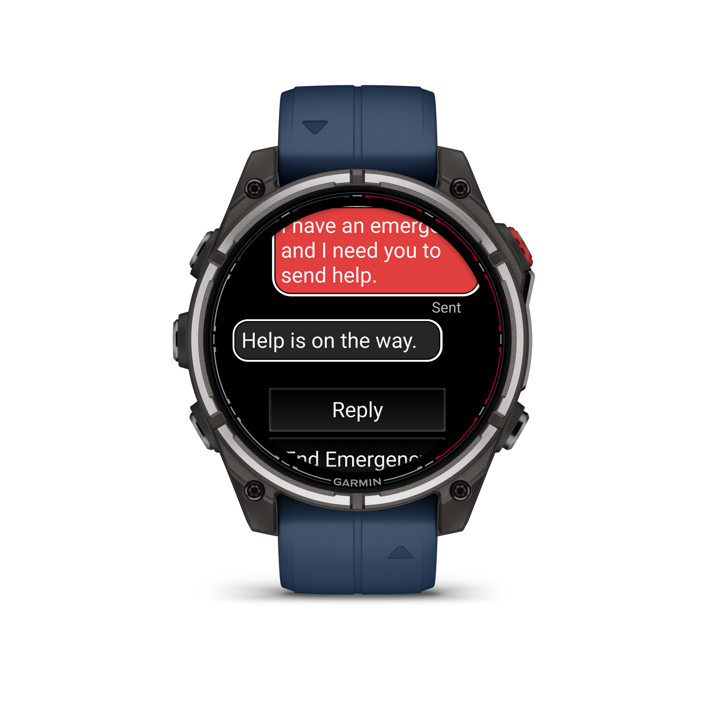 Reloj inteligente con GPS para uso náutico Garmin Quatix 7 – Edición estándar