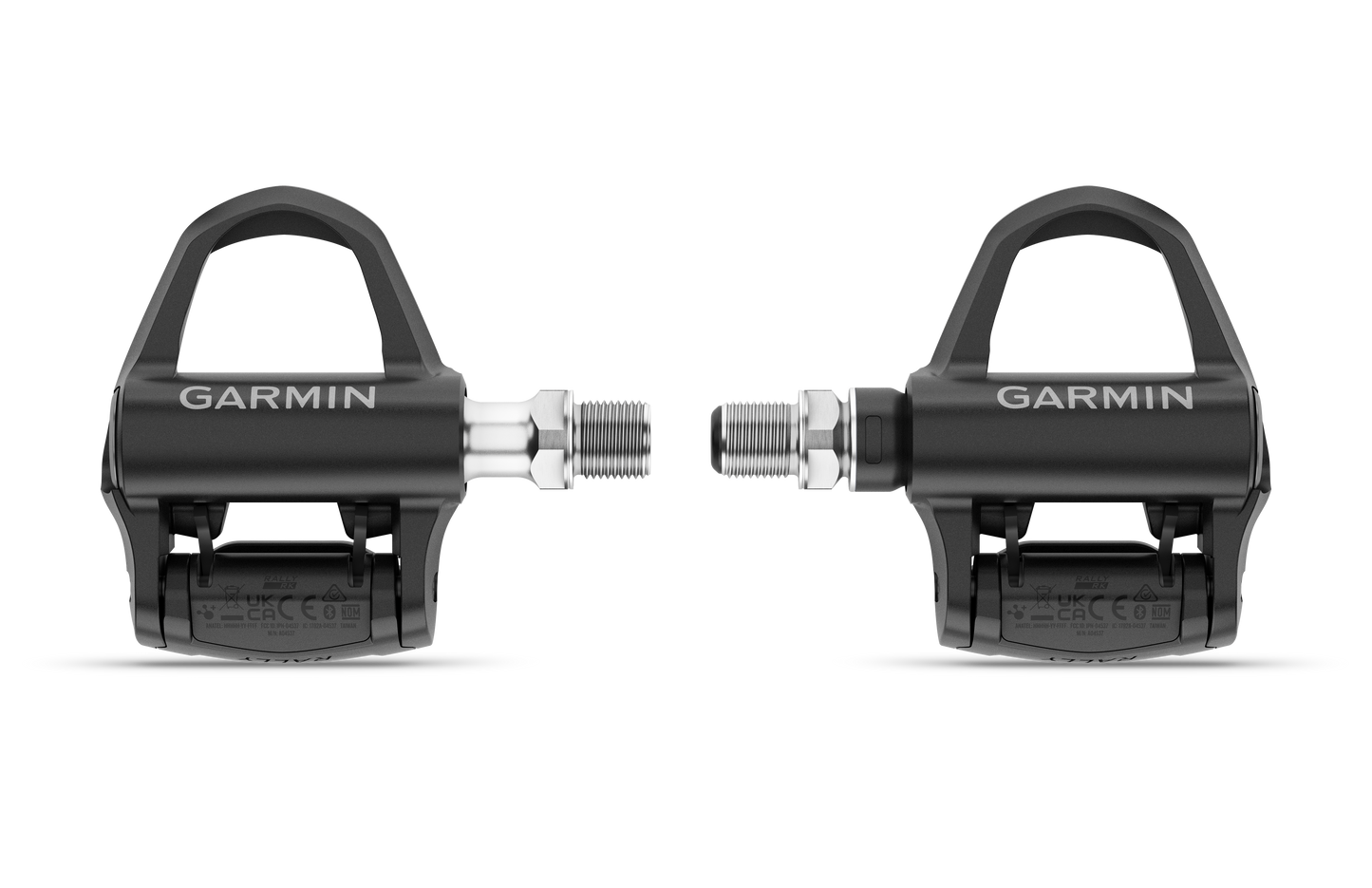 Garmin Rally RK110 single-sensing power meter pedals (pair) in black