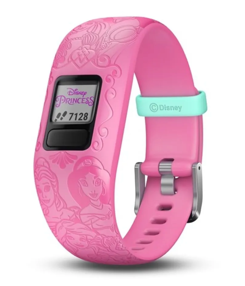 Garmin Vivofit Jr. 2 Disney Princess, Pink (010-01909-33) by Garmin
