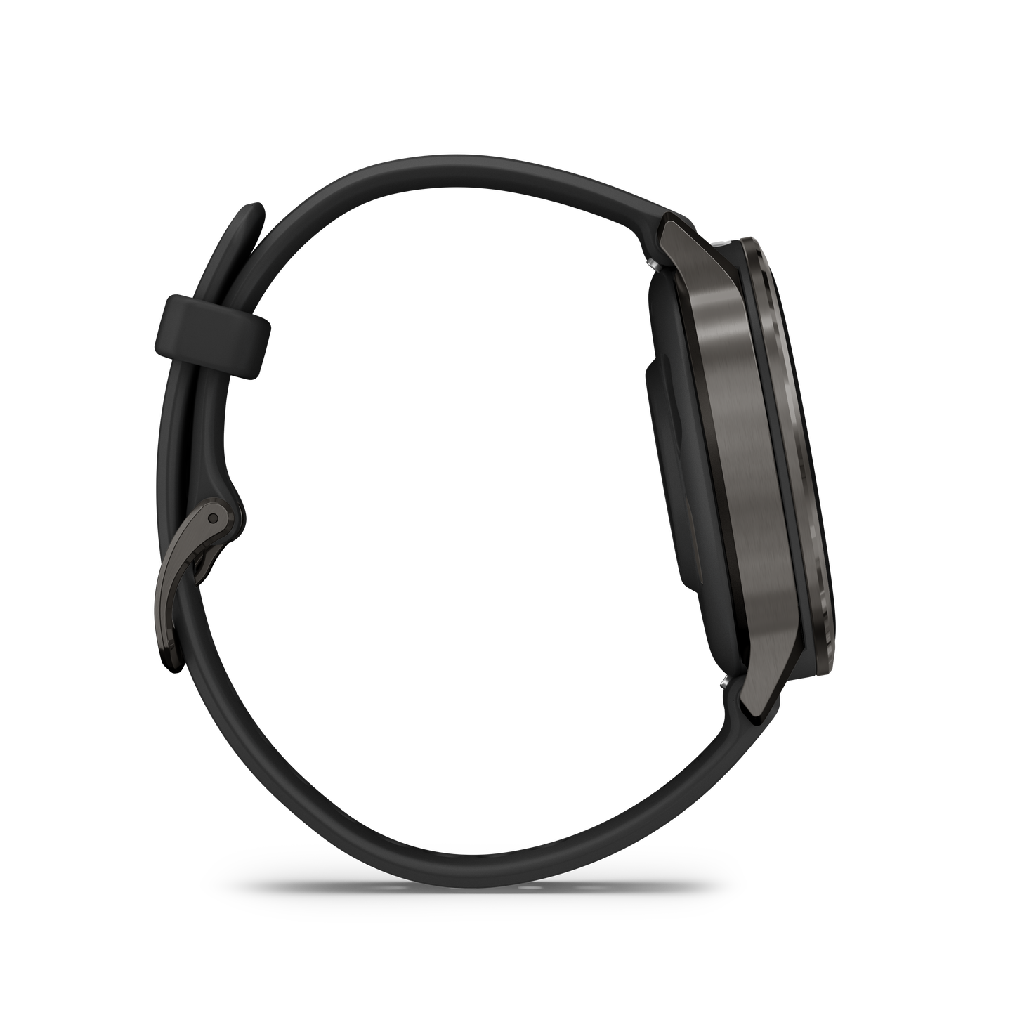 Garmin Venu 4, 45mm, Slate with Black Silicone Band (010-03014-00) by Garmin