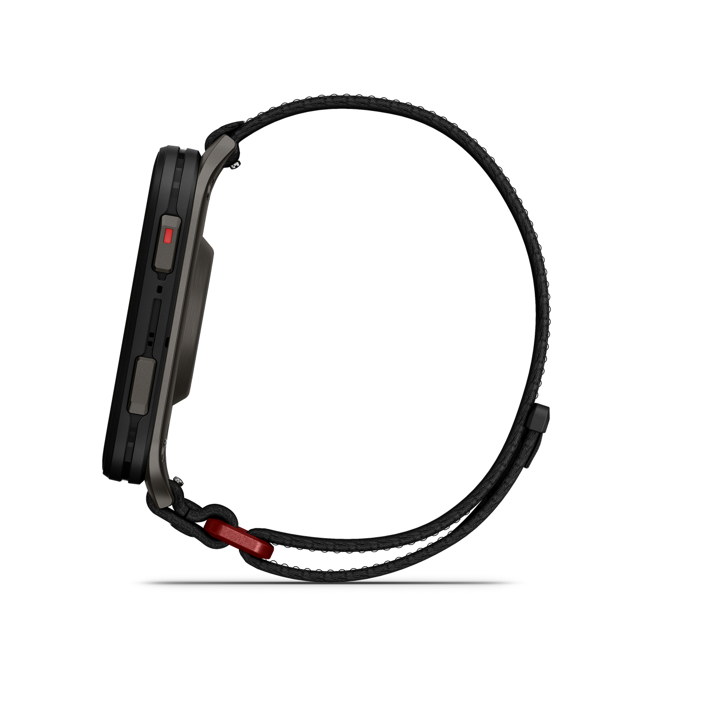 Garmin Venu X1 smartwatch in black with slate titanium case and black ComfortFit band (010-02980-00)