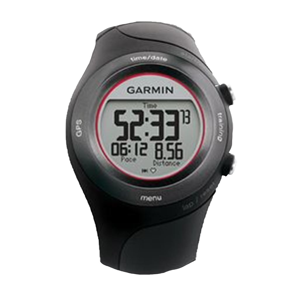 Garmin Forerunner 410 GPS w/HRM, Fitness GPS Smartwatch for Runners (Garmin Certified Refurbished) by Garmin