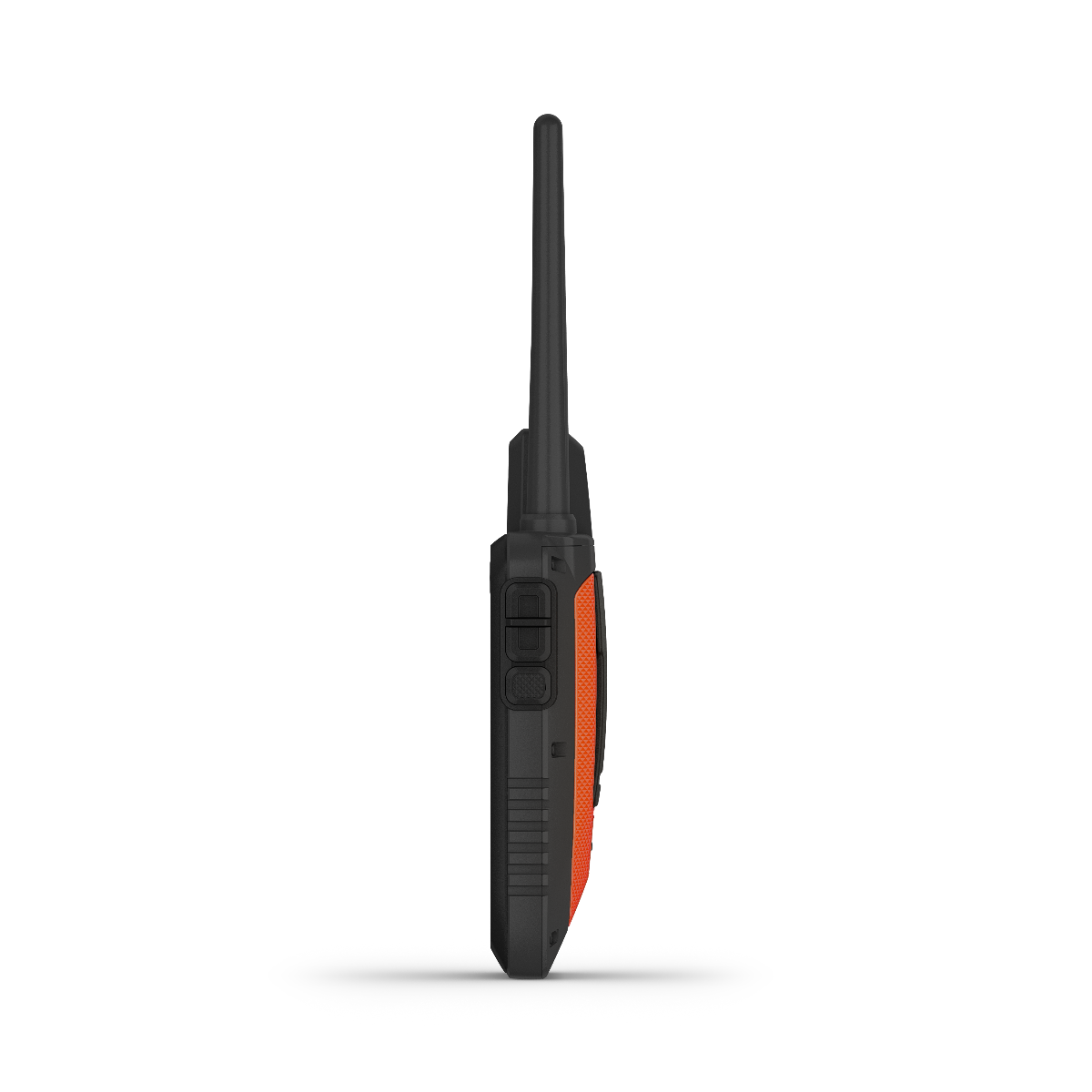 Garmin Alpha 200 handheld dog tracking device, black with orange side grip