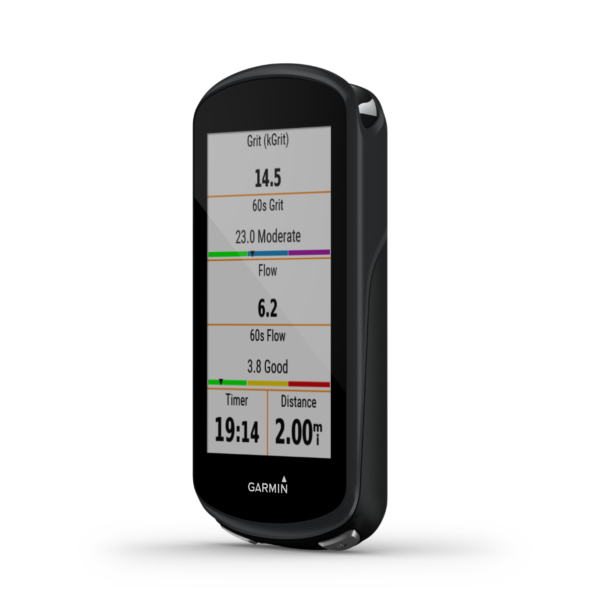 Garmin Edge 1030 Plus bicycle computer, black, certified refurbished