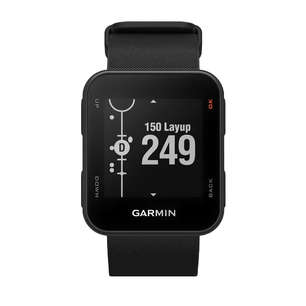 Garmin Approach S10 Black golf GPS smartwatch with rangefinder