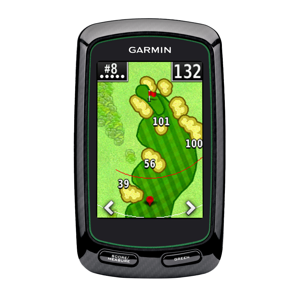 Garmin Approach G6 Golf GPS & Rangefinder, certified refurbished handheld in black
