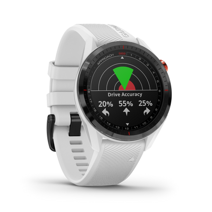 Garmin Approach S62, White, Golf GPS Smartwatch & Rangefinder (Garmin Certified Refurbished) by Garmin