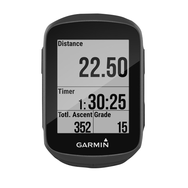 Garmin Edge 130 black mountain bike computer (010-01913-10)