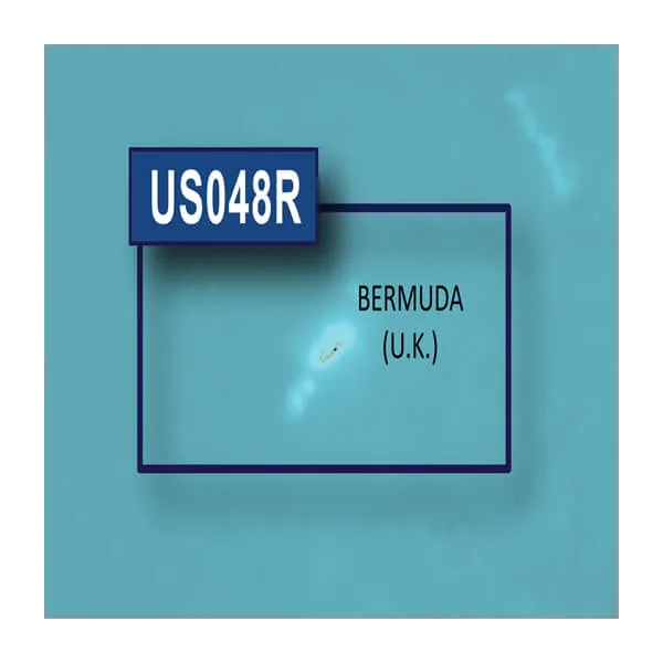 Garmin Bermuda Coastal Charts BlueChart g3 Vision | VUS048R | microSD/SD (010-C1024-00) by Garmin