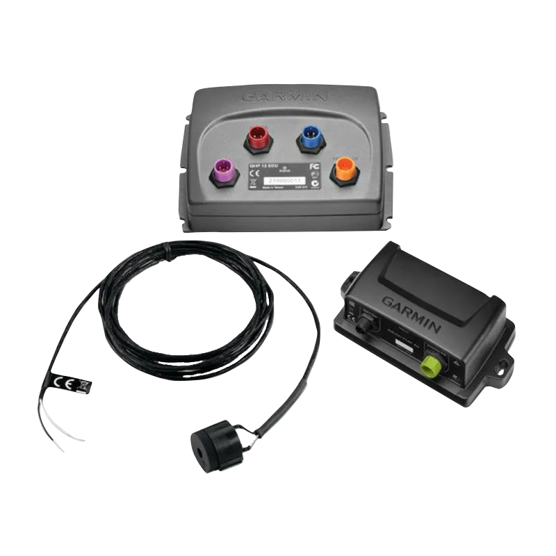 Garmin Reactor 40 corepack three-piece kit with control module and wiring harness
