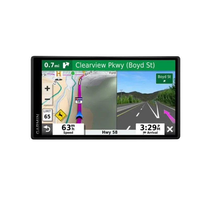 Garmin DriveSmart 55 & Traffic GPS navigation system, certified refurbished
