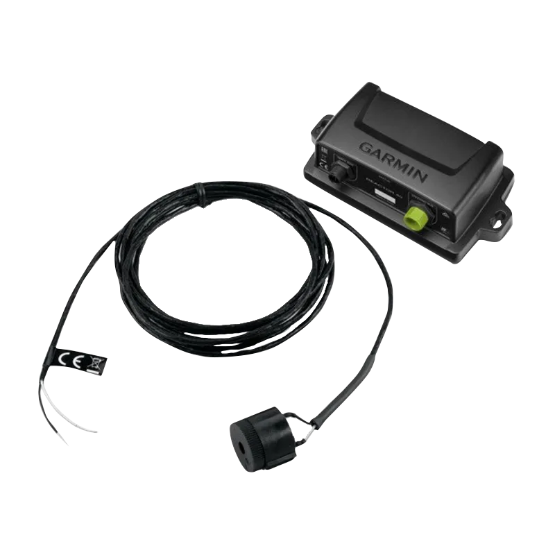 Garmin Reactor 40 steer-by-wire corepack (010-00705-90) black control box with long wiring harness
