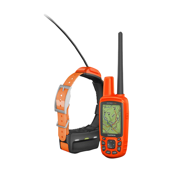Garmin Astro 430 Bundle with Handheld/T5 Dog Tracking Collar (Garmin Certified Refurbished) by Garmin